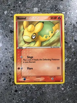 Pokemon TCG Cards Numel 72/110 Holon Phantoms NM - Image 1
