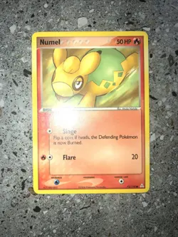 Pokemon TCG Cards Numel 72/110 Holon Phantoms NM - Image 3