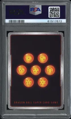 2019 DRAGON BALL SUPER CARD GAME SERIES 7 #BT7-127 SS3 BROLY, BERSERKER PSA 10 - Image 2