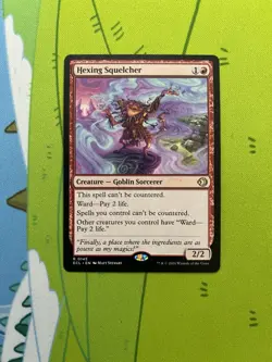 Hexing Squelcher MTG Lorwyn Eclipsed Magic The Gathering TCG 2026 Card - Image 1