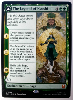 The Legend of Kyoshi - Mythic - MTG Avatar The Last Airbender - 0186 NM - Image 1
