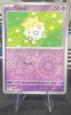 Togepi 070/191 - Surging Sparks Reverse Holo Pokemon Card New! ✨ - Image 1