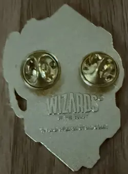 Wizards of the Coast Magic: The Gathering Collectible Metal Pin Purple Skull - Image 2