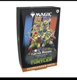 Magic: The Gathering Teenage Mutant Ninja Turtles - Commander Deck Turtle Power - Image 1