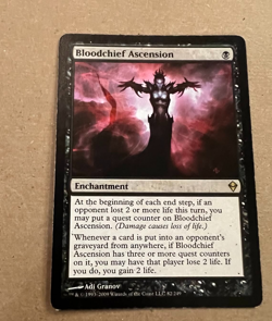 Bloodchief Ascension - Zendikar - MTG - Magic the Gathering - Image 1