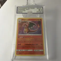 Charizard SM226 HOLO RARE Black Star Promo Pokemon 2019 AGS~ 8.5 NM+ - Image 2