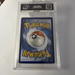 Charizard SM226 HOLO RARE Black Star Promo Pokemon 2019 AGS~ 8.5 NM+ - Image 3