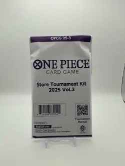 One Piece Card Game Store Tournament Kit 2025 Vol 3 English Sealed - Image 1