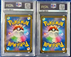 PSA 10 Charizard VSTAR & Mewtwo VSTAR SAR Pokemon Cards Consecutive #'s - Image 2