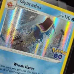 Gyarados, 022/078 : Rare Holo - Pokemon TCG Card - Image 1