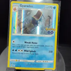 Gyarados, 022/078 : Rare Holo - Pokemon TCG Card - Image 3