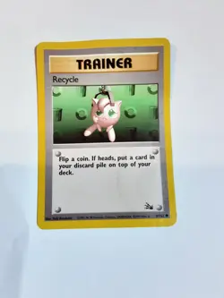 Pokemon Card - Trainer - Recycle - Image 1