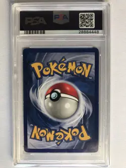 1999 Pokemon Shadowless Base Arita Auto Signed Bulbasaur #44 PSA/DNA 8 - Image 2