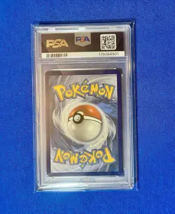 2021 Pokemon SWSH Fusion Strike #251 FA Mew V PSA 10 - Image 2