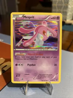 Mesprit Holo Plasma Blast 2013 Pokemon TCG Card #37/101 - Image 1