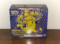 Pokemon Surging Sparks ETB With Accessories - NO Packs/Promo - Image 1