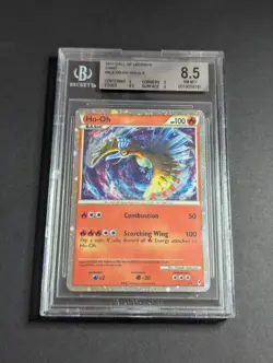 Ho-oh SL5 - Call of Legends Shiny Holo Rare (BGS 8.5) - Pokemon TCG - Image 1