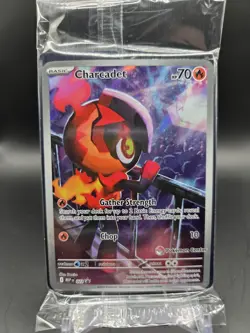 Pokemon Center Exclusive - Charcadet Promo Sealed - Image 1
