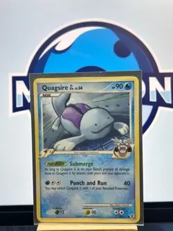 Quagsire GL 76/111 Rising Rivals Common LP 2009 - Image 1