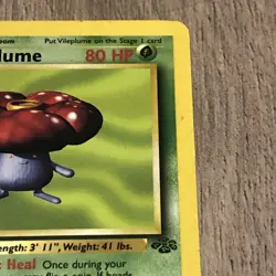 Vileplume 31/64 Jungle Rare Pokemon Card Non-Holo LP/MP - Image 3