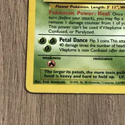 Vileplume 31/64 Jungle Rare Pokemon Card Non-Holo LP/MP - Image 4
