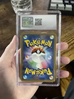 2017 Pokemon Japanese Tohoku's Pikachu 088/SM-P 2017 Sun & Moon Promos CGC 10 - Image 2