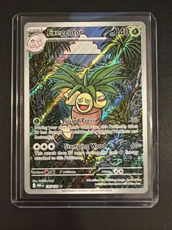 Exeggutor 135/132 ME01: Mega Evolution Illustration Rare Pokemon TCG - Image 1