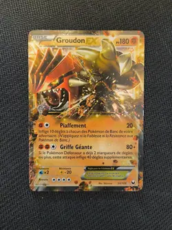 Carte Pokemon Groudon Ex 54/108 Explorateurs Obscurs FR NM - Image 1