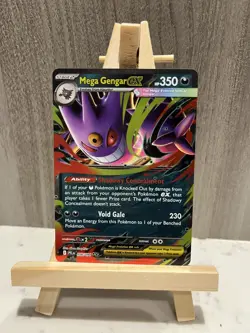 Mega Gengar EX - 056/094 - ME Phantasmal Flames - Pokemon TCG NM - Image 1
