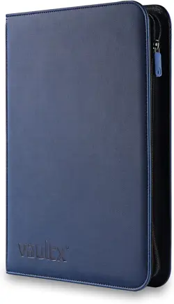 Blue Trading Card Binder - 20 Pages, Protect Your 160 Card Collection - Image 2