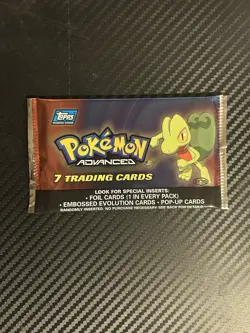 2003 POKEMON Advanced TOPPS Booster Pack - Vintage SEALED - Image 1