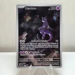 Pokemon TCG Mewtwo SVP052 Black Star Promo - Image 1