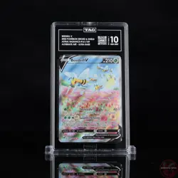 TAG GEM MINT 10 Beedrill V 161/189 Rare Alt Art Ultra Astral Radiance - Image 1