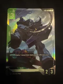 Gouf ST03-009 C+ Parallel Gundam Card Game - Image 1