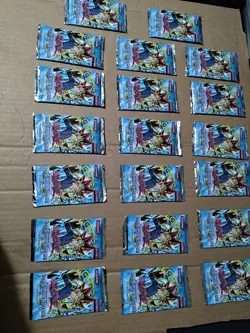 2002 Yugioh LoB + MRD 1st Edition Sealed Portuguese Booster Packs Lot Of 20 Each - Image 1