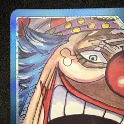 Buggy OP09-042 L 🔥 Alt Art Parallel🔥 One Piece CCG Japanese Bandai - Image 4