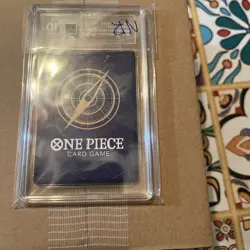 Monkey D. Luffy P-001 Championship Promo ONE PIECE Card Game Japanese/A2 - Image 2