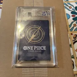 Monkey D. Luffy P-001 Championship Promo ONE PIECE Card Game Japanese/A2 - Image 3