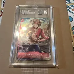 Monkey D. Luffy P-001 Championship Promo ONE PIECE Card Game Japanese/A2 - Image 4