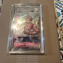 Monkey D. Luffy P-001 Championship Promo ONE PIECE Card Game Japanese/A2 - Image 5