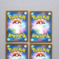 Pokemon Nintendo Card V-UNION Morpeko 056/184 4cards RRR Holo MINT Japanese g793 - Image 4