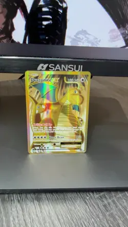 Pokemon TCG Dragonite EX Full Art Card 106/108 XY Evolutions LP - Image 1