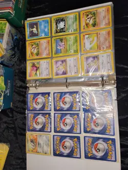 Pokemon TCG thousands of cards Mixed Card Lot with Binder and Tin (nearly 10LBS) - Image 3