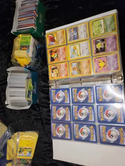 Pokemon TCG thousands of cards Mixed Card Lot with Binder and Tin (nearly 10LBS) - Image 4
