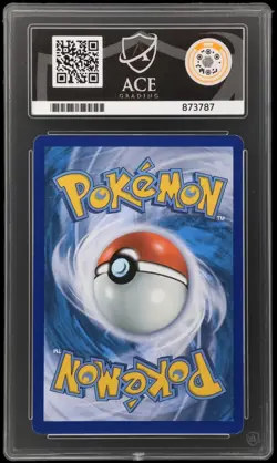 ACE 9 Sawsbuck 166/162 IR Scarlet Violet Temporal Forces Mint Pokemon Card - Image 2