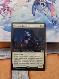 MTG: TMNT: Turncoat Kunoichi #0260 Boarderless - Image 1