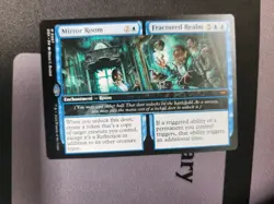 x1 Mirror Room // Fractured Realm DSK Duskmourn MTG 67 MYTHIC M/NM 1x - Image 1