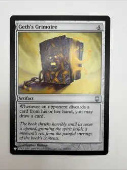 Geth's Grimoire MTG: The List Reprints - NM - Image 3