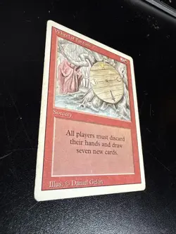 Magic the Gathering Wheel of Fortune Revised Edition, Lightly Played - Image 4