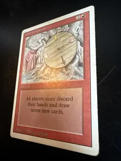 Magic the Gathering Wheel of Fortune Revised Edition, Lightly Played - Image 5